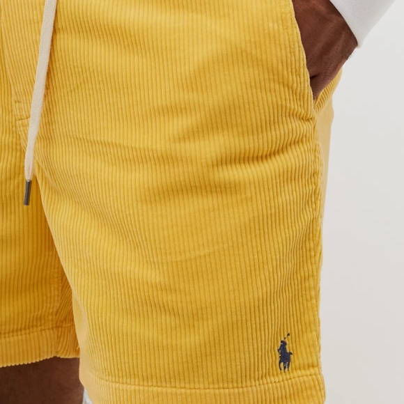 MENS RALPH LAUREN POLO CORDUROY HIPSTER SHORTS LARGE - Picture 3 of 11